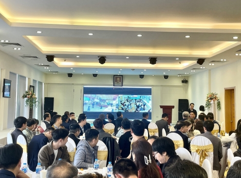 Cotana Group khai xuân Giáp Thìn